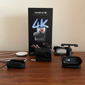 Insta360 GO 3S 4K アクションカメラ 128GB