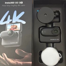 Insta360 GO 3s4K アクションカメラ 本体￤新品