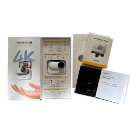 Insta360 GO 3S 128GB 4K アクションカメラ マウント【C469】