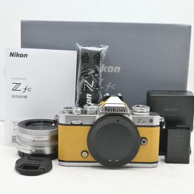 【中古】Nikon Zfc 16-50 VR レンズキット プレミアムエクステリア張替済み [イエロー]