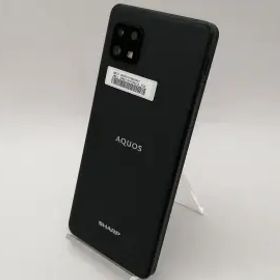 【中古】SHARP 楽天モバイル 【SIMフリー】 AQUOS sense6s ブラック 4GB 64GB SH-RM19s【札幌南2条】保証期間１ヶ月【ランクA】