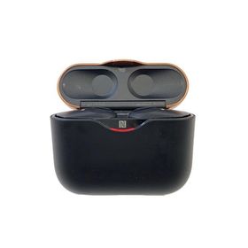 SONY◆イヤホン WF-1000XM3 (B) [ブラック]/2019年製