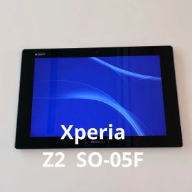 SONY Xperia アンドロイドタブレット ブラック so-05f Z2