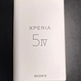 ☆新品☆SONY Xperia 5 IV XQ-CQ44 SIMフリー ブラック
