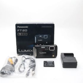 Panasonic LUMIX DMC-FT20 ブラック デジタルカメラ
