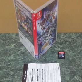 ニンテンドースイッチソフト スーパーロボット大戦Y