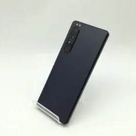 【中古】SONY docomo 【SIMロック解除済み】 Xperia 1 III フロストブラック 12GB 256GB SO-51B【広島】保証期間１ヶ月【ランクC】