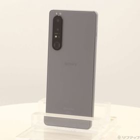 (中古)SONY Xperia 1 III 256GB フロストグレー SO-51B docomoロック解除SIMフリー(349-ud)
