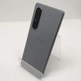 【中古】SONY docomo 【SIMロック解除済み】 Xperia 1 III フロストグレイ 12GB 256GB SO-51B【宇田川】保証期間１ヶ月【ランクC】