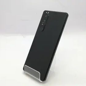 【中古】SONY au 【SIMロック解除済み】 Xperia 1 III フロストブラック 12GB 256GB SOG03【立川フロム中武】保証期間１ヶ月【ランクA】