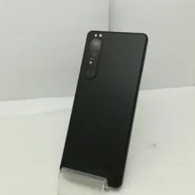 【中古】SONY au 【SIMロック解除済み】 Xperia 1 III フロストブラック 12GB 256GB SOG03【川崎】保証期間１ヶ月【ランクA】