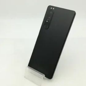 【中古】SONY 国内版 【SIMフリー】 Xperia 1 III フロストブラック 12GB 512GB XQ-BC42【大須】保証期間１ヶ月【ランクB】
