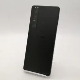 【中古】SONY 国内版 【SIMフリー】 Xperia 1 III フロストブラック 12GB 512GB XQ-BC42【札幌南2条】保証期間１ヶ月【ランクB】