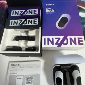 SONY INZONE Buds ワイヤレスイヤホン