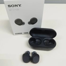 【未使用に近い】SONY WF-C710N/YY2986/ワイヤレスイヤホン/ブラック