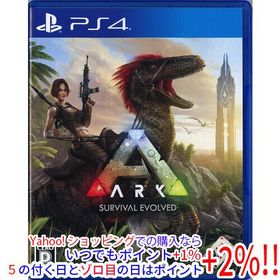 【中古】【ゆうパケット対応】ARK： Survival Evolved PS4 ディスク傷