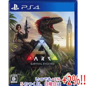 【中古】ARK： Survival Evolved PS4 ディスク傷