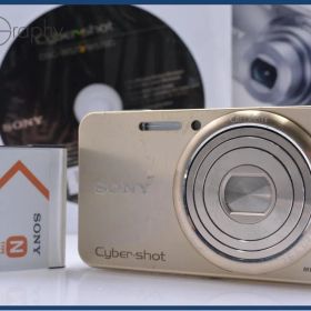 ソニー SONY Cyber-shot DSC-W570 5x 元箱、バッテリー、取扱説明書付属 同梱無料 #yk7684