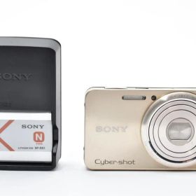 SONY CyberShot DSC-W570ソニーデジカメ動作品#2234