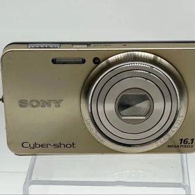 【ジャンク】SONY Cyber-shot DSC-W570 ゴールド