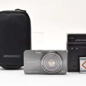 ソニー サイバーショット DSC-W570 コンパクトデジタルカメラ シルバー