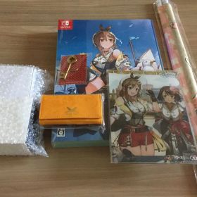 【新品】 ライザのアトリエ3 ファミ通DXパック 3Dクリスタルセット