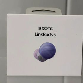 SONY LinkBuds S バイオレット WF-LS900 新品未開封①