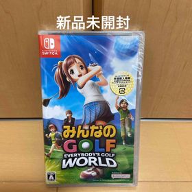ニンテンドースイッチ(Nintendo Switch)のみんなのGOLF WORLD(家庭用ゲームソフト)