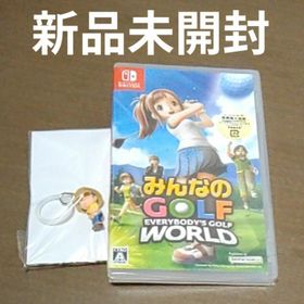 ニンテンドースイッチ(Nintendo Switch)のみんなのGOLF WORLD(家庭用ゲームソフト)