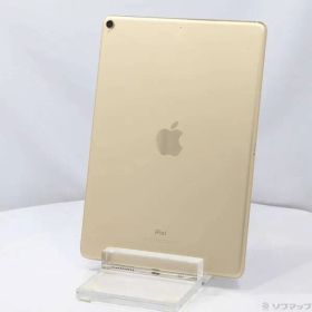 ソフマップ 〔中古品〕 iPad Pro 10.5インチ 512GB ゴールド MPGK2J／A Wi-Fi【377】