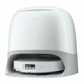【5日は24時間限定クーポン配布】Roborock ロボロックQrevo Curv 2 Pro 25000Pa/超薄型デザイン/ホワイト QC2P02-04(2681627)送料無料