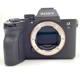 【全額返金保証】【最速発送】Sony デジタル一眼 α7R V ILCE-7RM5 ボディ ブラック 美品 動作確認済