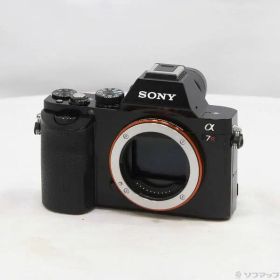 ソフマップ 〔中古品〕 α7R ボディ ILCE-7R【269】