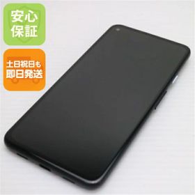 【中古】 超美品 SIMフリー Google Pixel 4a (5G) ブラック 安心保証 即日発送 スマホ 白ロム Google 土日祝発送OK