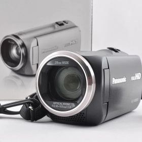 【2ヶ月保証付き】Panasonic パナソニック HC-V480MS ブラック ビデオカメラ 50倍ズーム 手ブレ補正 フルHD