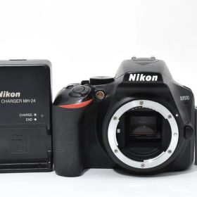 Nikon D3500 デジタル一眼レフカメラ 本体と充電器付き