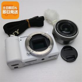 超美品 VLOGCAM ZV-E10L パワーズームレンズキット ホワイト 本体 即日発送 土日祝発送OK