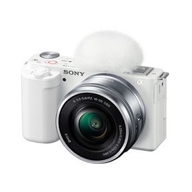 【送料無料】ソニー デジタルカメラ レンズ交換式 VLOGCAM ブイログカム パワーズームレンズキット ZV-E10L-WH ホワイト SONY