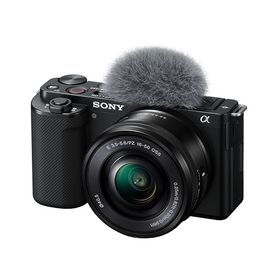 【送料無料】ソニー デジタルカメラ レンズ交換式 VLOGCAM ブイログカム パワーズームレンズキット ZV-E10L-B ブラック SONY