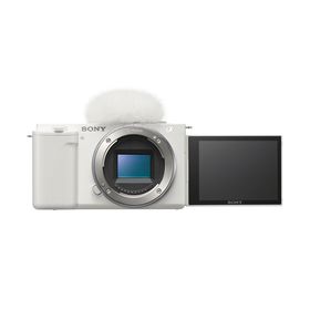 SONY VLOGCAM ZV-E10 W ボディ ホワイト【JAN:4548736128361】