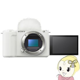 ミラーレス一眼カメラ VLOGCAM ZV-E10 II ZV-E10M2 ボディ [ホワイト] APS-Cサイズ ミラーレスカメラ APS-Cサイズ ミラーレスカメラ