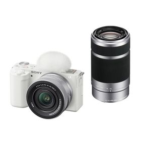 SONY ソニー VLOGCAM ZV-E10X W ダブルズームレンズキット ホワイト【JAN:4548736167032】