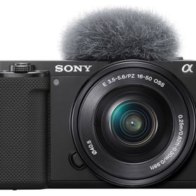 SONY デジタル一眼カメラ VLOGCAM ZV-E10L パワーズームレンズキット [ブラック]