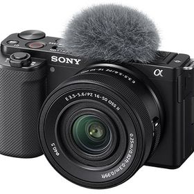 SONY デジタル一眼カメラ VLOGCAM ZV-E10K パワーズームレンズキット [ブラック]