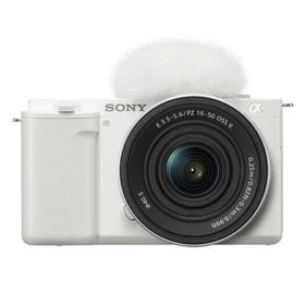 SONY VLOGCAM ZV-E10K W パワーズームレンズキット ホワイト【JAN:4548736166929】