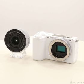 (中古)SONY VLOGCAM ZV-E10M2K W(258-ud)