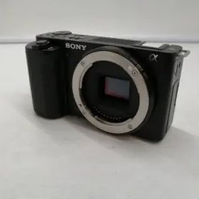 【中古】SONY VLOGCAM ZV-E10 ボディ ブラック【札幌】保証期間１ヶ月【ランクA】