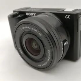 【中古】SONY VLOGCAM ZV-E10L パワーズームレンズキット ブラック【神保町】保証期間１ヶ月【ランクA】