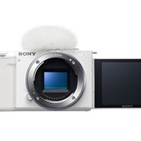 ★ソニー / SONY VLOGCAM ZV-E10 ボディ [ホワイト]
