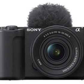 ★ソニー / SONY VLOGCAM ZV-E10M2K パワーズームレンズキット [ブラック]